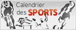 Le calendrier 2009 des venements sportifs : Tour de France, Giro, Formule 1, WTCC, MotoGP, Rallye, etc ... ainsi que les scores de football en Live